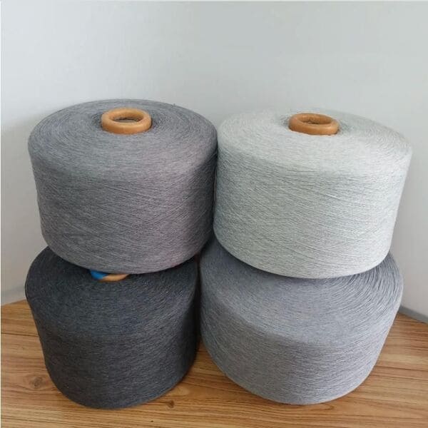 12s Cina Filato di cotone rigenerato per fabbrica di calzini
