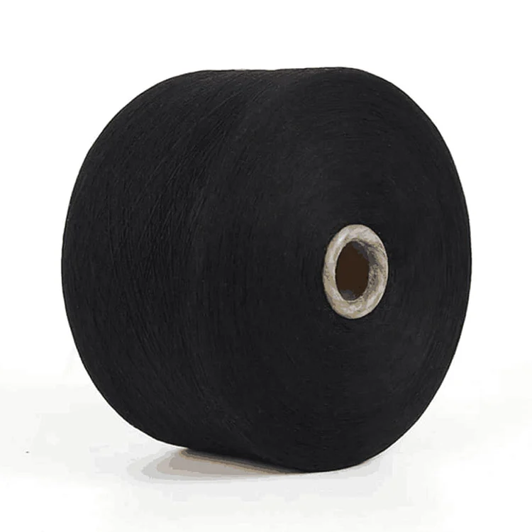 Filato guanto a maglia in cotone NE 6