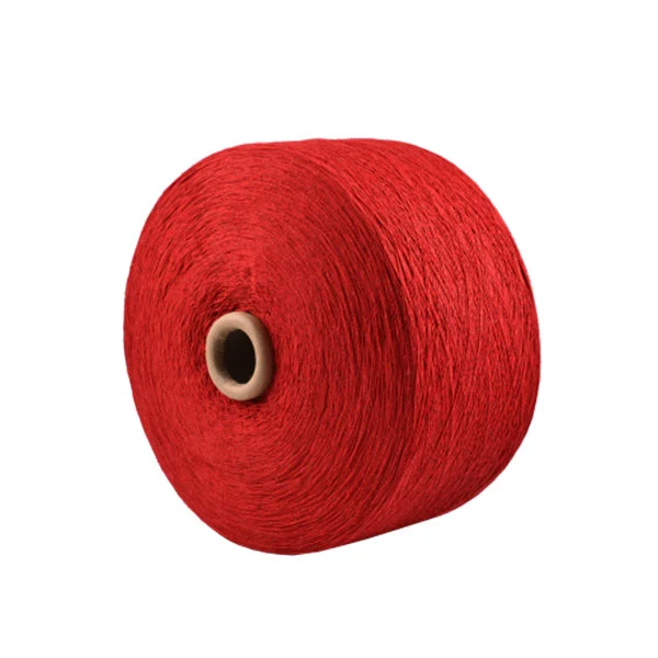 Filato di cotone rigenerato per amaca
